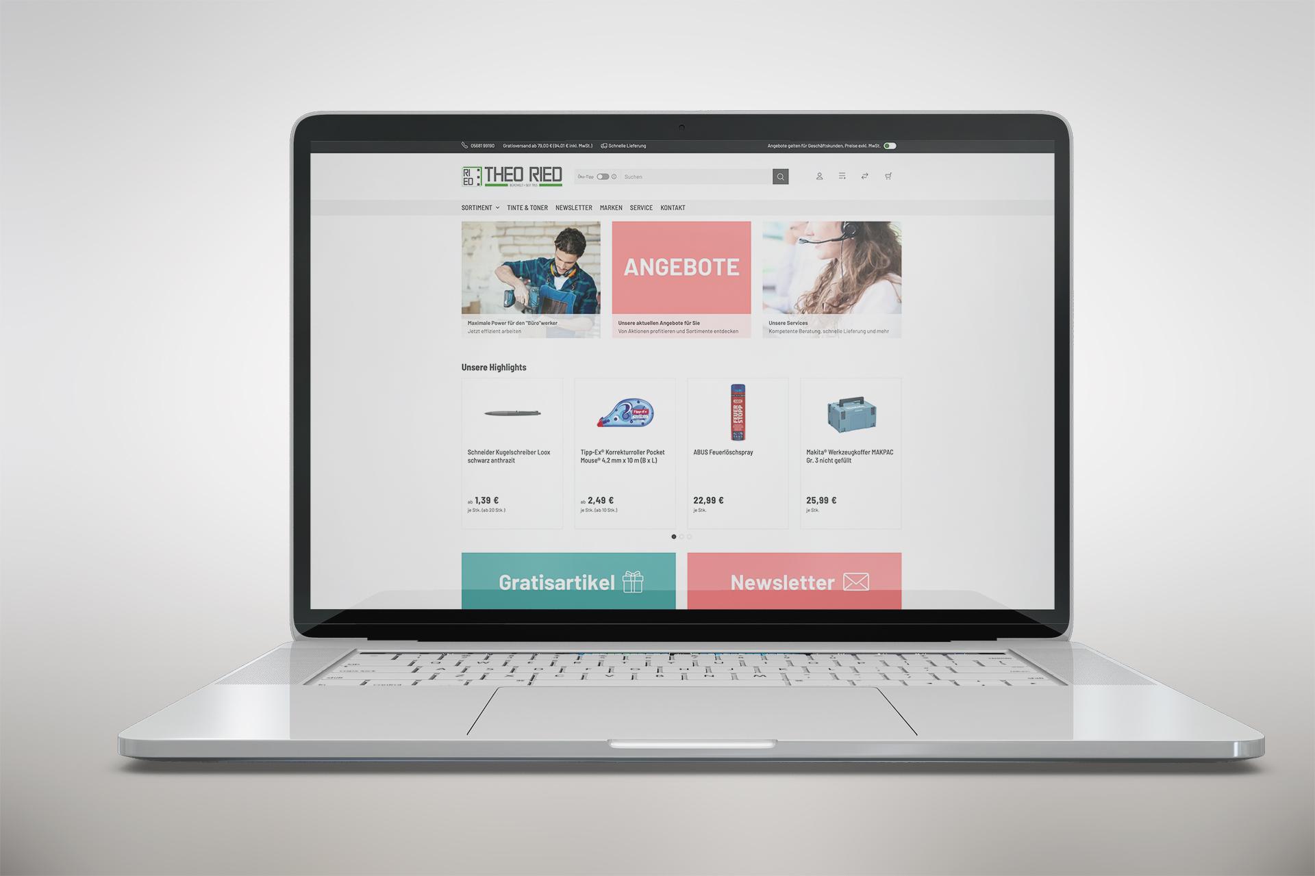 online shop